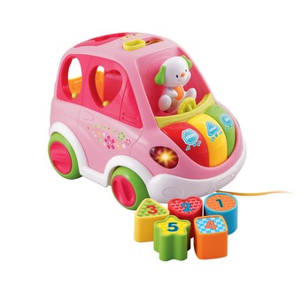 VTech Baby Sort and Learn Car image